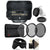 Nikon AF-S NIKKOR 50mm f/1.8G Lens and Accessory Kit For Nikon DSLR Cameras with Accessory Bundle