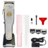 Wahl Professional 5-Star Senior Cordless Clipper Metal Edition with Large Styling Comb