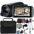 Canon Vixia HF R800 Full HD Camcorder Black with Accessory Kit