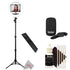Vivitar 18" Professional Ring Light Kit with Light Stand for Vloggng + Remote & Cleaning Kit