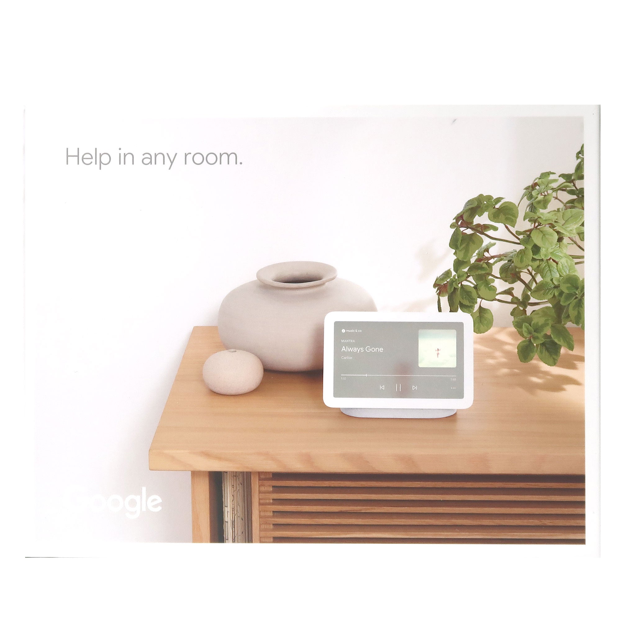 Google Nest Hub 2nd Gen Smart Home Display with Google Assistant