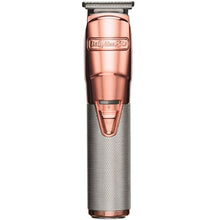 Babyliss Pro Cordless Metal Lithium Trimmer Rose Gold and Wahl Professional Large Styling Comb - Metallic Burgundy