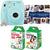 Fujifilm Instax Mini 9 Instant Camera (Ice Blue) with Fujifilm 2x10 Instax Film Pack