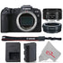 Canon EOS RP 26.2MP Mirrorless Digital Camera Body Black with  EF 50mm f/1.8 STM Lens Kit