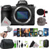Nikon Z 6 24.5MP Mirrorless Digital Camera Body + Software Bundle Accessory Kit