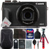 Canon PowerShot G5 X Mark II 20.2MP Digital Camera with 32GB Card & Cleaning Accessory Kit