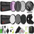 Vivitar 62mm All Inclusive Filter Kit for Canon Nikon Sony Pentax Sigma Leica Lenses