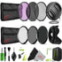 Vivitar 62mm All Inclusive Filter Kit for Canon Nikon Sony Pentax Sigma Leica Lenses