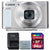 Canon PowerShot SX620 HS Digital Camera (White) + 64GB Memory Card