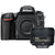 Nikon D750 FX-format Digital SLR Camera Body AF-S NIKKOR 50mm 1.8G Lens No Wifi