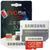 5 Packs Samsung 32GB EVO Plus UHS-I microSDHC Memory Card with SD Adapter