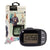Vivitar PFV5312 Clip On Pedometer Tracks Your Steps, Distance and Calories Burned with Clock Mode