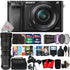 Sony Alpha a6000 Mirrorless Camera + 16-50mm Lens & 420-800mm Lens Accessory Kit