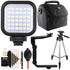 Bower VL8K Compact LED Light with Accessory Kit