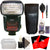 Vivitar DF-864 Speedlight Flash with Deluxe Accessory Kit for Nikon DSLR Cameras