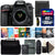 Nikon D7500 20.9MP DSLR Camera with 18-55mm Lens and Photo Editing Expert Software Accessory Kit