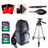 Tall Tripod , Backpack and More for Canon EOS Rebel T7i, T6s, T6i, T6 and All Digital Cameras