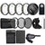Complete 58mm Lens Accessory Kit with LP-E8 Replacement Battery and Charger