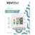 Vivitar Blood Pressure Monitor - Automatic Digital Upper Arm Blood Pressure, Heart Rate PB Machine with Adjustable Cuff, Memory Function