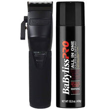 BaByliss Pro BOOST+ Clipper #FX870BP-MB Matte Black with All In One Clipper Spray