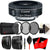 Canon EF-S 24mm f/2.8 STM Wide Angle Lens with Ultimate Accessory Kit for Canon DSLR Cameras