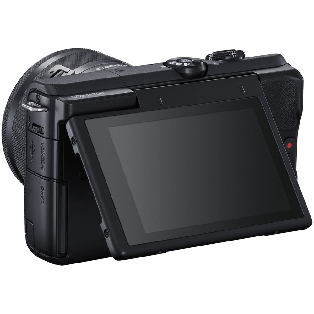 Canon EOS M200 Mirrorless Digital Camera with 15-45mm lens
