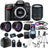 Nikon D7200 DSLR Camera with 18-140mm Lens and Deluxe Accessory Kit