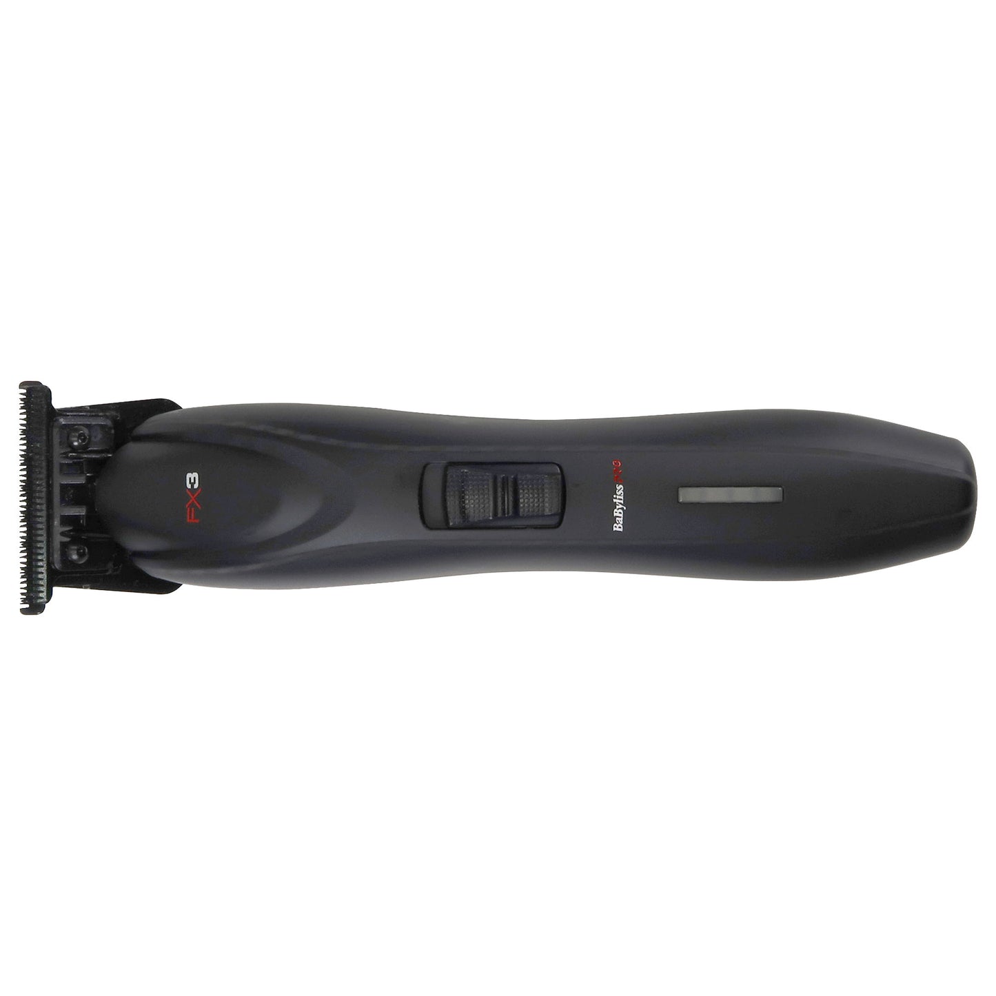 BaByliss Pro FX3  High Torque Trimmer #FXX3TB with Wahl Flat Top Comb Black #3329