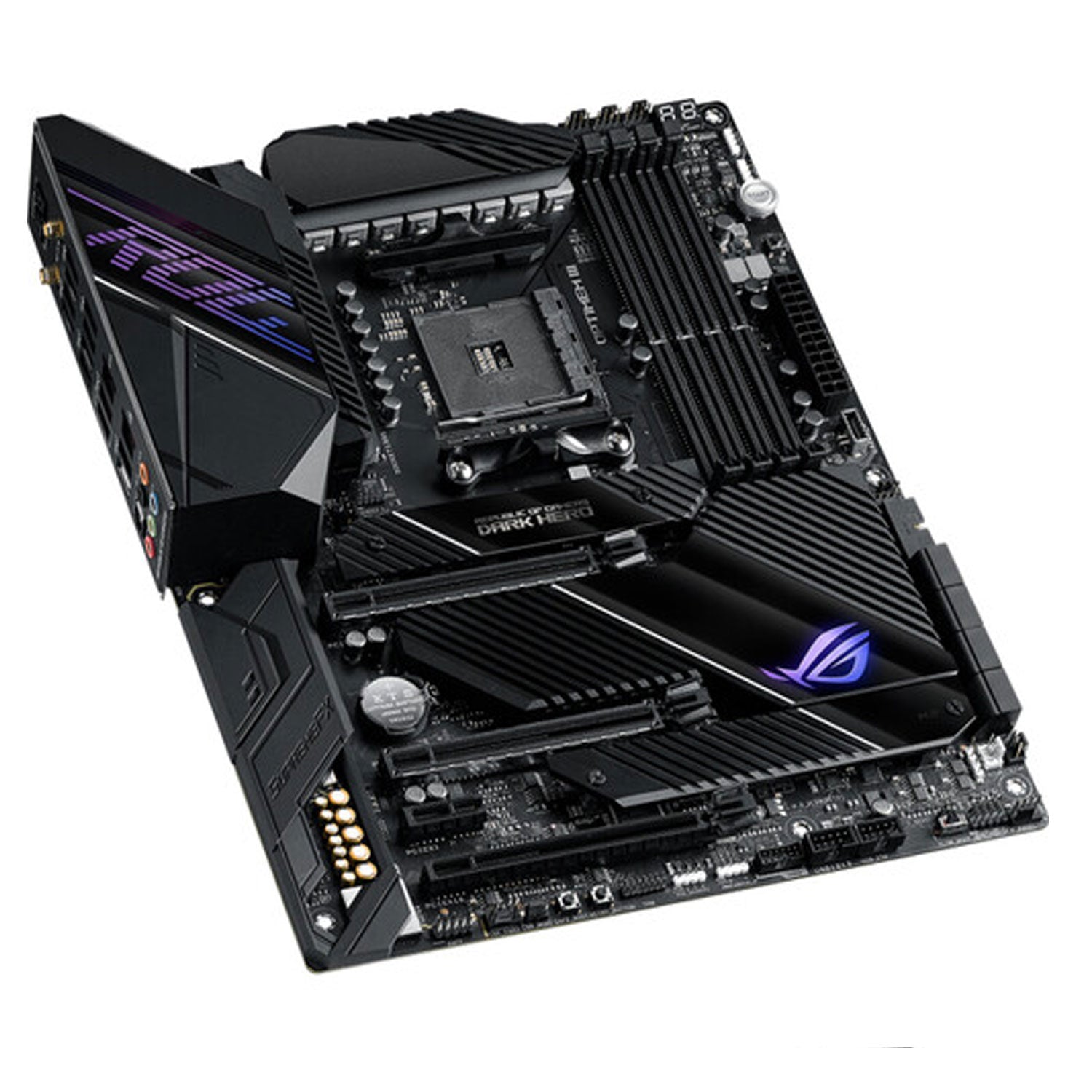 ASUS ROG Crosshair VIII Dark Hero AM4 AMD X570S SATA 6Gb/s ATX AMD