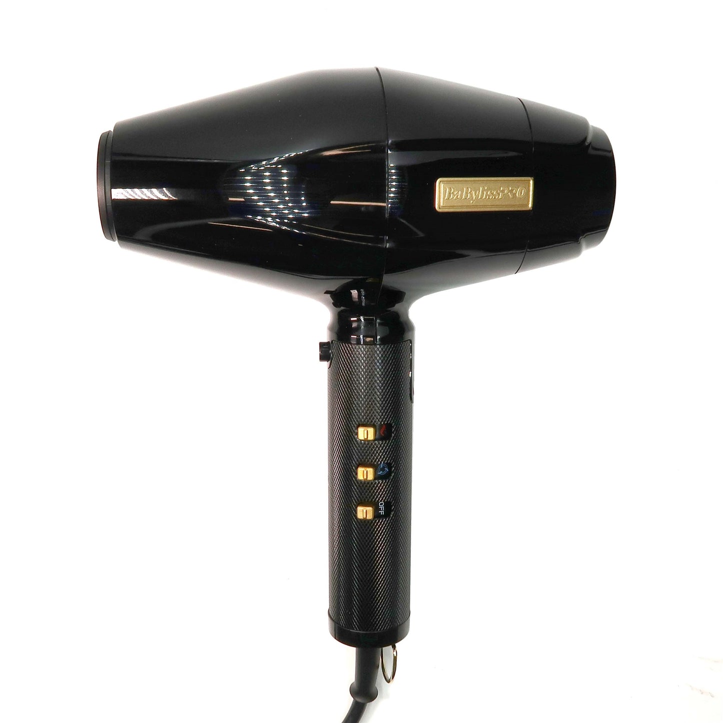 BaBylissPRO BLACKFX High-Performance Turbo Dryer with Large Styling 3191-2501 Styling Comb