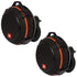 Two JBL Wind Bike Portable Bluetooth Speaker withFM Radio Supports A Micro SD Card  - Black