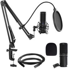 Zoom ZDM-1 Dynamic Microphone Optimized with Streaming Microphone Accessory Kit
