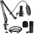 Zoom ZDM-1 Dynamic Microphone Optimized with Streaming Microphone Accessory Kit