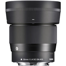 Sigma 56mm f/1.4 DC DN Contemporary Lens for Canon EF-M with Filter Accessory Kit
