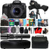 Canon EOS 90D 32.5MP DSLR Camera with 18-55mm and 500mm Lens Accessory Bundle