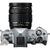 Olympus OM-D E-M5 Mark III Mirrorless Digital Camera with M.ZUIKO Digital 12-45mm f/4.0 Lens (Black)