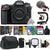 Nikon D500 D-SLR 20.9MP Camera Body with Deluxe Accessory Kit
