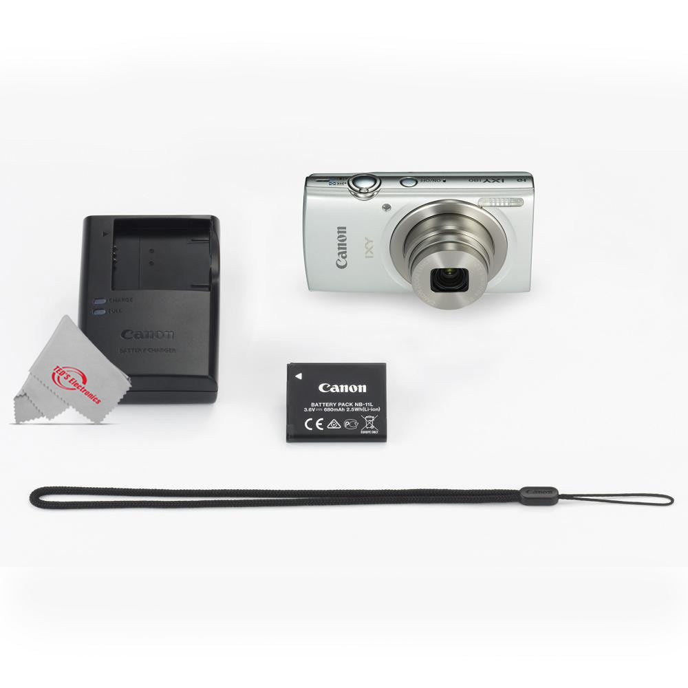 Canon PowerShot IXY 180 / Elph 180 20MP 8X Optical Zoom Canon PowerShot IXY 180 / Elph 180 20MP 8X Optical Zoom