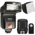 i-TTL Flash with Accessories For Nikon Digital SLR Cameras