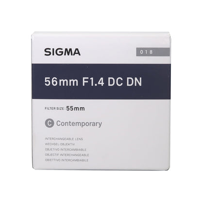 Sigma 56mm f/1.4 DC DN Contemporary Lens (Micro Four Thirds)