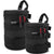 Vivitar Premium Lens Case Well Padded With Belt Loop and Neck Strap