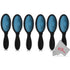 Six Pack BWP824-BLUE Wet Brush Pro Pop Fold Detangling Brush