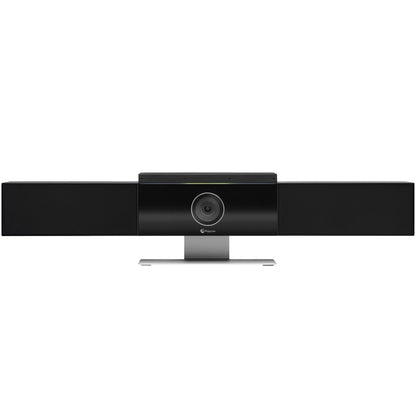 Poly Studio - 4K USB Video Conference System (Polycom) - Camera, Microphone, and Speaker Bar for Small & Medium Conference Rooms - Presenter Tracking, NoiseBlock AI, Autoframing - Teams/Zoom Certified