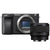 Sony Alpha a6600 Mirrorless Digital Camera Body + Sony FE 50mm F1.8 Standard Lens