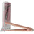 Vivitar PG7230 Ceramic Tourmaline 1 Inch Flat Iron Fast Heating Floating Plates Up to 400° with 6ft Swivel Cord Pink