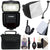 Canon Speedlite 430EX iii Non-RT Flash with Accessory Bundle for Canon 750D , 760D , 1200D and 1300D