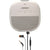 Bose Soundlink Micro Bluetooth Speaker (Smoke White) with JBL T110 in Ear Headphones Black