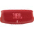 JBL Charge 5 Portable Waterproof Bluetooth Speaker with Powerbank (Red)+ 10 Inches Case
