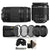 Canon EF-S 18-55mm III f3.5-5.6 Camera Lens with Canon EF 75-300mm III Lens and Accessory Kit for Canon DSLR Cameras