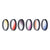 52MM Multi-Coated Graduated Color Filter Set for Canon 40mm f/2.8 and 24mm f/2.7